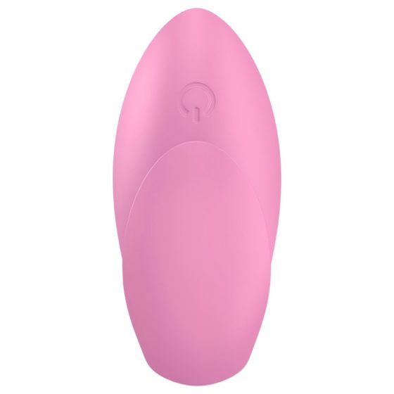 Satisfyer Love Riot - akumulátorový, voděodolný vibrační prstenec na prst (růžový)