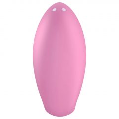   Satisfyer Love Riot - dobíjecí, vodotěsný vibrátor na prst (růžový)