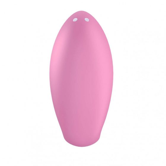 Satisfyer Love Riot - dobíjecí, vodotěsný vibrátor na prst (růžový)