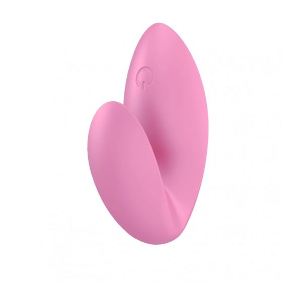 Satisfyer Love Riot - dobíjecí, vodotěsný vibrátor na prst (růžový)