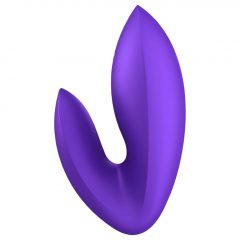   Satisfyer Love Riot - dobíjecí, vodotěsný vibrátor na prst (fialový)