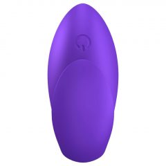   Satisfyer Love Riot - dobíjecí, vodotěsný vibrátor na prst (fialový)