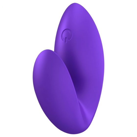 Satisfyer Love Riot - dobíjecí, vodotěsný vibrátor na prst (fialový)