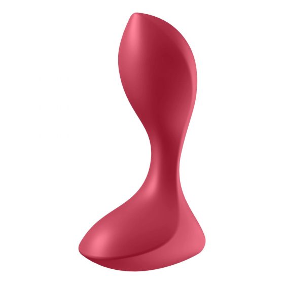 Satisfyer Backdoor Lover - nabíjecí, vodotěsný anální vibrátor (červený)