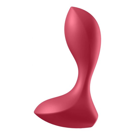 Satisfyer Backdoor Lover - nabíjecí, vodotěsný anální vibrátor (červený)