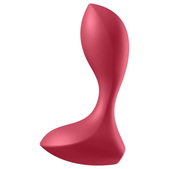 Satisfyer Backdoor Lover - nabíjecí, vodotěsný anální vibrátor (červený)