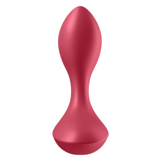 Satisfyer Backdoor Lover - nabíjecí, vodotěsný anální vibrátor (červený)