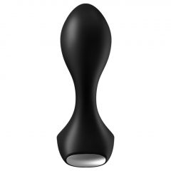   Satisfyer Backdoor Lover - nabíjecí, vodotěsný anální vibrátor (černý)