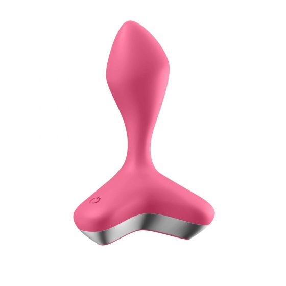 Satisfyer Game Changer - dobíjecí anální vibrátor (růžový)