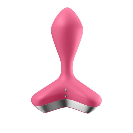 Satisfyer Game Changer - dobíjecí anální vibrátor (růžový)