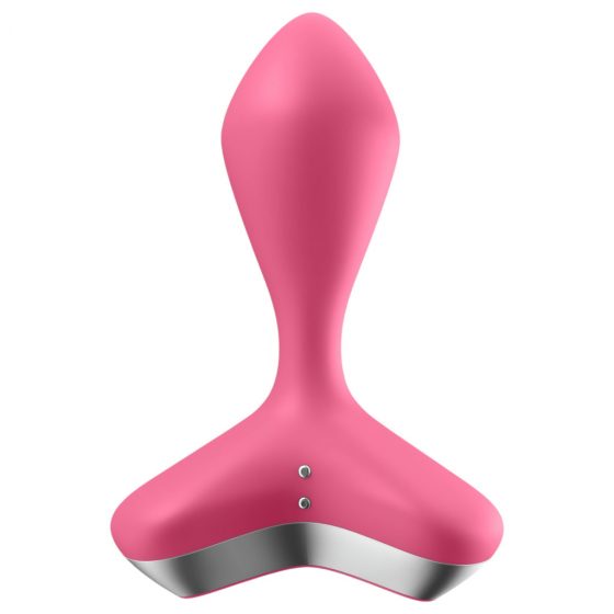 Satisfyer Game Changer - dobíjecí anální vibrátor (růžový)