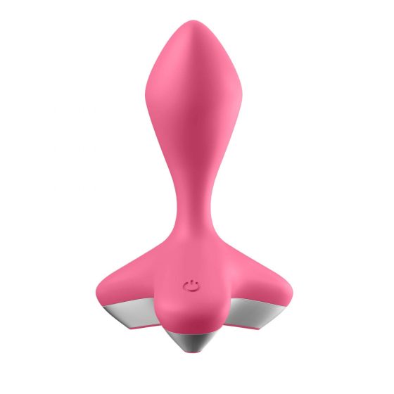 Satisfyer Game Changer - dobíjecí anální vibrátor (růžový)