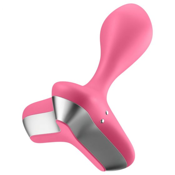 Satisfyer Game Changer - dobíjecí anální vibrátor (růžový)