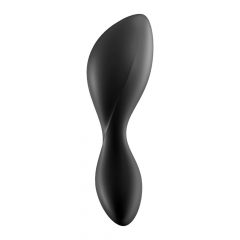   Satisfyer Trendsetter - chytrý dobíjecí anální vibrátor (černý)