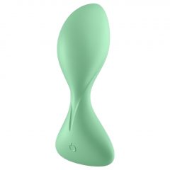   Satisfyer Trendsetter - chytrý dobíjecí anální vibrátor (zelený)