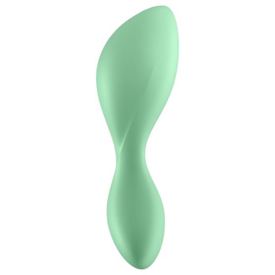 Satisfyer Trendsetter - chytrý dobíjecí anální vibrátor (zelený)