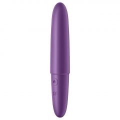   Satisfyer Ultra Power Bullet 6 - nabíjecí, vodotěsný vibrátor (fialový)