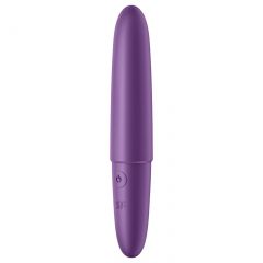   Satisfyer Ultra Power Bullet 6 - akumulátorový, vodotěsný vibrátor (fialový)