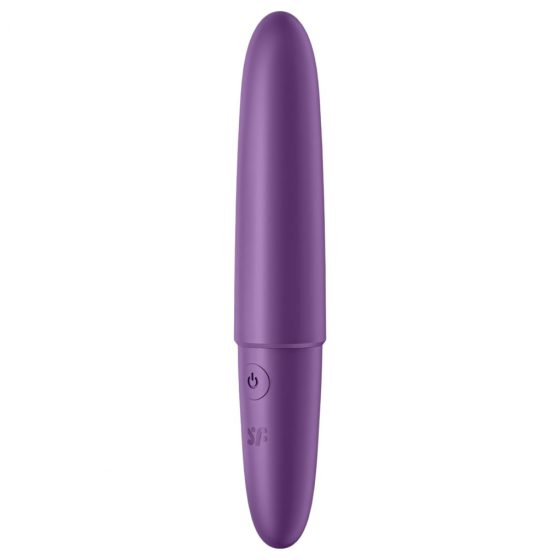 Satisfyer Ultra Power Bullet 6 - nabíjecí, vodotěsný vibrátor (fialový)