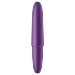   Satisfyer Ultra Power Bullet 6 - akumulátorový, vodotěsný vibrátor (fialový)