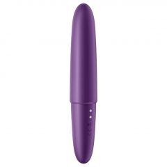   Satisfyer Ultra Power Bullet 6 - nabíjecí, vodotěsný vibrátor (fialový)