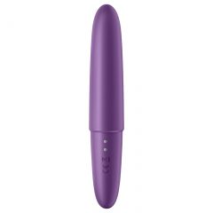   Satisfyer Ultra Power Bullet 6 - akumulátorový, vodotěsný vibrátor (fialový)