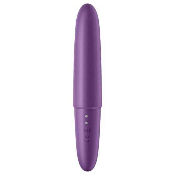 Satisfyer Ultra Power Bullet 6 - nabíjecí, vodotěsný vibrátor (fialový)