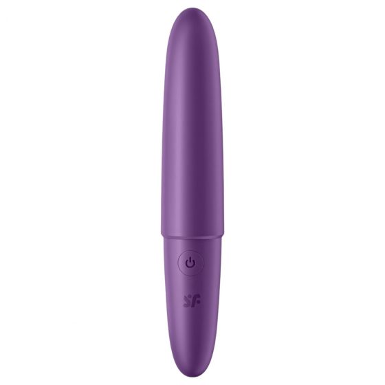 Satisfyer Ultra Power Bullet 6 - nabíjecí, vodotěsný vibrátor (fialový)