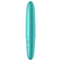   Satisfyer Ultra Power Bullet 6 - nabíjecí, vodotěsný vibrátor (tyrkysový)