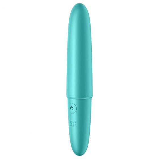 Satisfyer Ultra Power Bullet 6 - nabíjecí, vodotěsný vibrátor (tyrkysový)