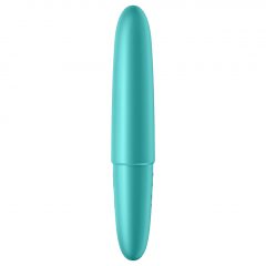   Satisfyer Ultra Power Bullet 6 - nabíjecí, vodotěsný vibrátor (tyrkysový)