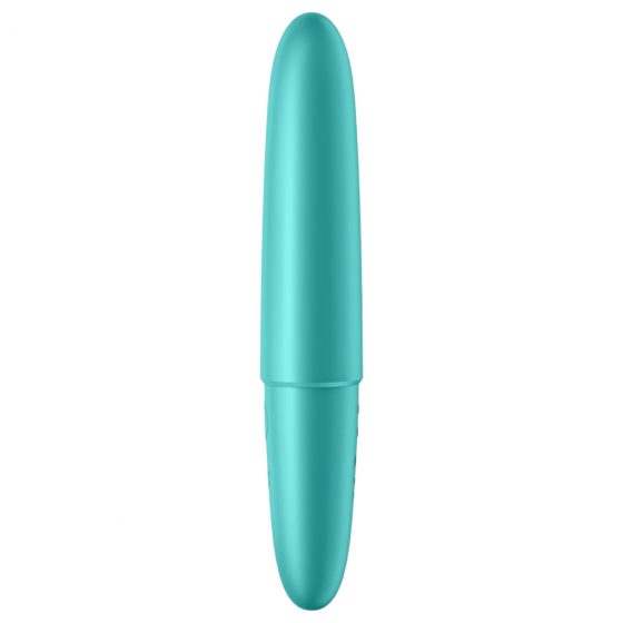 Satisfyer Ultra Power Bullet 6 - nabíjecí, vodotěsný vibrátor (tyrkysový)