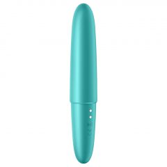   Satisfyer Ultra Power Bullet 6 - nabíjecí, vodotěsný vibrátor (tyrkysový)