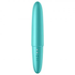   Satisfyer Ultra Power Bullet 6 - nabíjecí, vodotěsný vibrátor (tyrkysový)