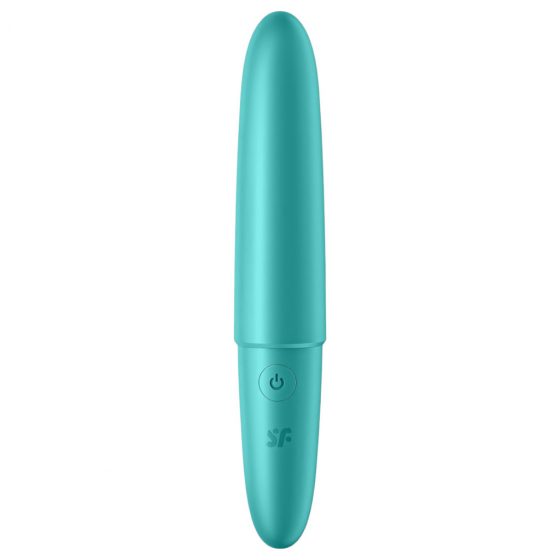 Satisfyer Ultra Power Bullet 6 - nabíjecí, vodotěsný vibrátor (tyrkysový)