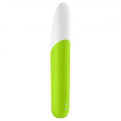   Satisfyer Ultra Power Bullet 7 - nabíjecí, vodotěsný vibrátor na klitoris (zelený)