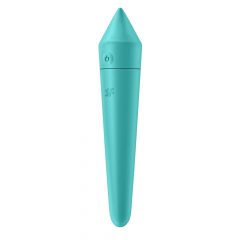   Satisfyer Ultra Power Bullet 8 - inteligentní, nabíjecí, vodotěsný vibrátor (tyrkysový)