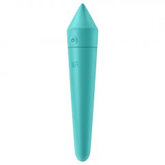   Satisfyer Ultra Power Bullet 8 - inteligentní, nabíjecí, vodotěsný vibrátor (tyrkysový)