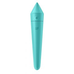   Satisfyer Ultra Power Bullet 8 - inteligentní, nabíjecí, vodotěsný vibrátor (tyrkysový)