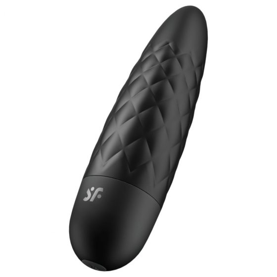 Satisfyer Ultra Power Bullet 5 - nabíjecí, vodotěsný vibrátor (černý)