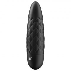   Satisfyer Ultra Power Bullet 5 - nabíjecí, vodotěsný vibrátor (černý)