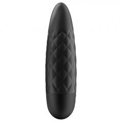   Satisfyer Ultra Power Bullet 5 - nabíjecí, vodotěsný vibrátor (černý)