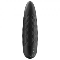   Satisfyer Ultra Power Bullet 5 - nabíjecí, vodotěsný vibrátor (černý)