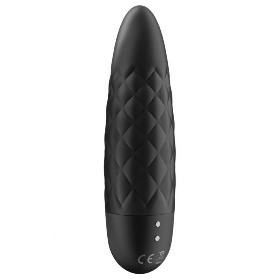 Satisfyer Ultra Power Bullet 5 - nabíjecí, vodotěsný vibrátor (černý)