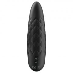   Satisfyer Ultra Power Bullet 5 - nabíjecí, vodotěsný vibrátor (černý)