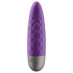   Satisfyer Ultra Power Bullet 5 - nabíjecí, vodotěsný vibrátor (fialový)