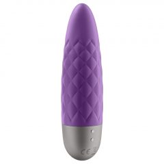   Satisfyer Ultra Power Bullet 5 - nabíjecí, vodotěsný vibrátor (fialový)