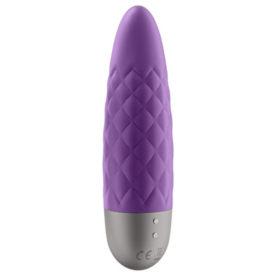 Satisfyer Ultra Power Bullet 5 - nabíjecí, vodotěsný vibrátor (fialový)