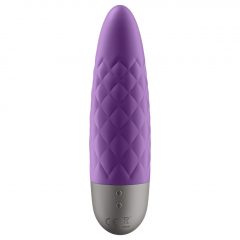   Satisfyer Ultra Power Bullet 5 - nabíjecí, vodotěsný vibrátor (fialový)