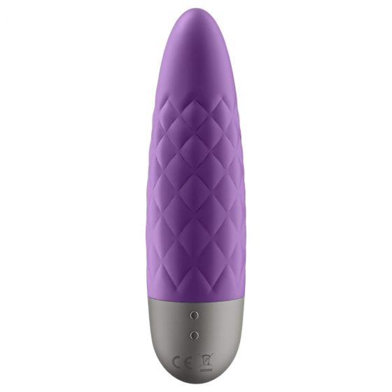 Satisfyer Ultra Power Bullet 5 - nabíjecí, vodotěsný vibrátor (fialový)